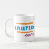 Taurus Aqua Koffiemok (Links)