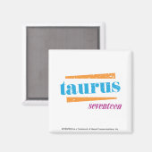 Taurus Aqua Magneet (Voorkant / Achterkant)