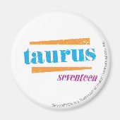 Taurus Aqua Magneet (Voorkant)