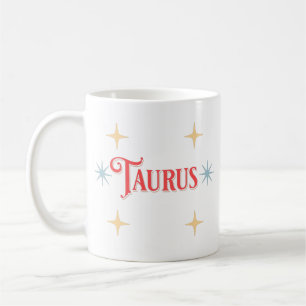 Taurus Astrological Sign Coffee Mok