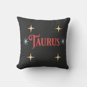 Taurus Astrological Sign  Kussen