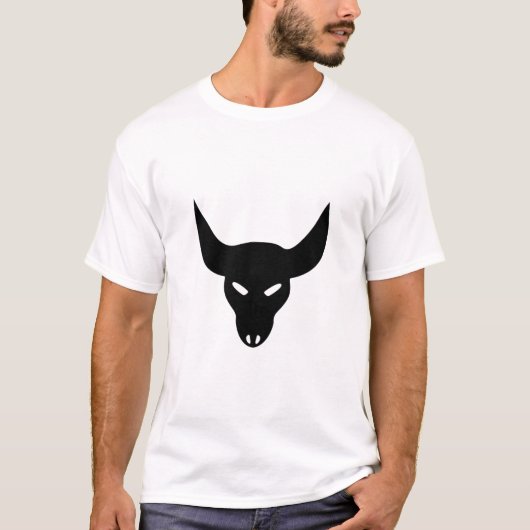 Taurus Astrological Symbol Sign 5 T-shirt (Voorkant)