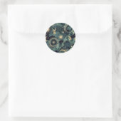 Taurus Astrologie Custom Sticker Seal (Tas)