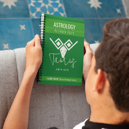 Taurus Astrologie Planner