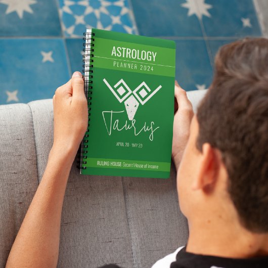 Taurus Astrologie Planner