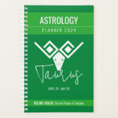 Taurus Astrologie Planner (Voorkant)
