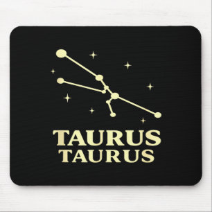 Taurus astrologie sterrenbeeld sterrenbeeld dieren muismat