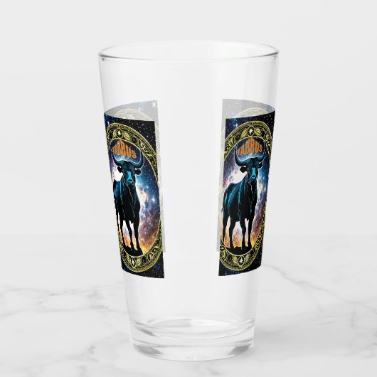 Taurus astrologie teken glas (Links)