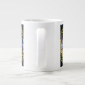 Taurus astrologie teken grote koffiekop (Achterkant)