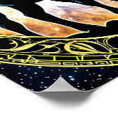 Taurus astrologie teken poster (Hoek)