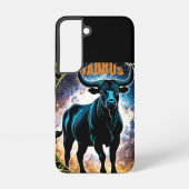 Taurus astrologie teken samsung galaxy hoesje (Achterkant)