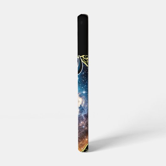 Taurus astrologie teken samsung galaxy hoesje (Linkerkant)