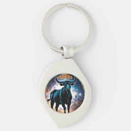 Taurus astrologie teken sleutelhanger