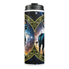 Taurus astrologie teken thermosbeker