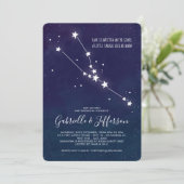 Taurus Astrology Baby shower Kaart (Staand voorkant)