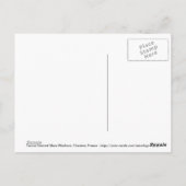 Taurus Astrology Glas in lood Windows Briefkaart (Achterkant)