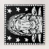 Taurus Astrology Horoscope Zodiac Sign Legpuzzel (Horizontaal)