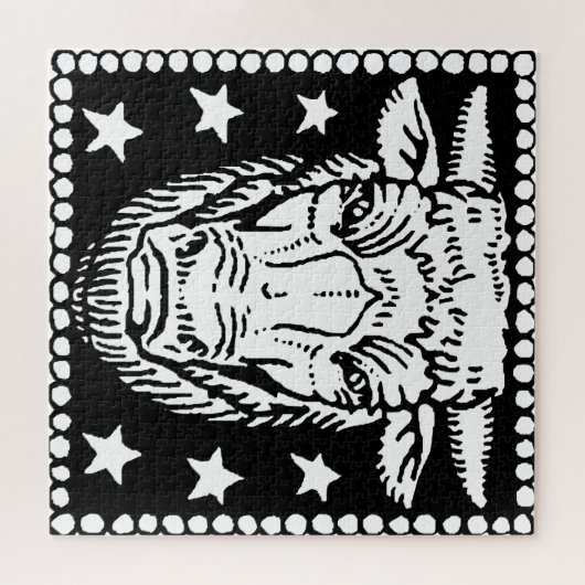 Taurus Astrology Horoscope Zodiac Sign Legpuzzel (Horizontaal)