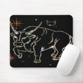 Taurus Astrology Mousepad Muismat (Met muis)