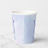 Taurus Astrology Sign Custom Birthday Party Papieren Bekers (Rechts)