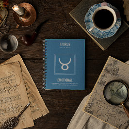 Taurus Astrology Sign Notitieboek
