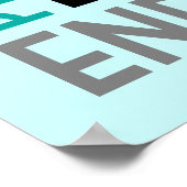 Taurus Astrology Word Collage Print (Hoek)