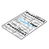 Taurus Astrology Zodiac Horoscope Collage Notitieboek (Linkerzijde)