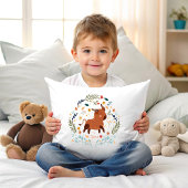 Taurus Baby - Dierenriem Thema Kussen