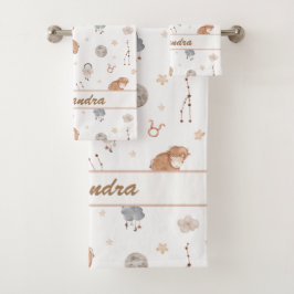 Taurus Baby | Gezellig & Duurzaam voor Little Bull Bad Handdoek