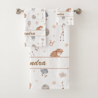 Taurus Baby | Gezellig & Duurzaam voor Little Bull Bad Handdoek