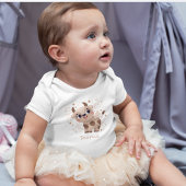 Taurus Baby: "Kleine Stier's Celestial Comfort" Romper