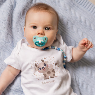 Taurus Baby: "Kleine Stier's Celestial Comfort" Romper