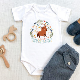 Taurus Baby - Schattig & Koppig - Zodiac Kleding Romper