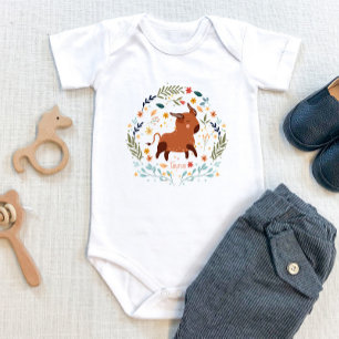 Taurus Baby - Schattig & Koppig - Zodiac Kleding Romper