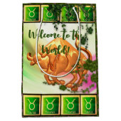 Taurus - Baby The Bull (20-20 mei) Medium Cadeauzakje (Voorkant)