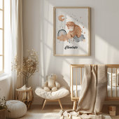 Taurus Baby - Uw Kleine Stierendierencrèche Poster