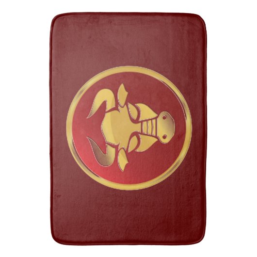 Taurus Badmat (Voorkant Verticaal)