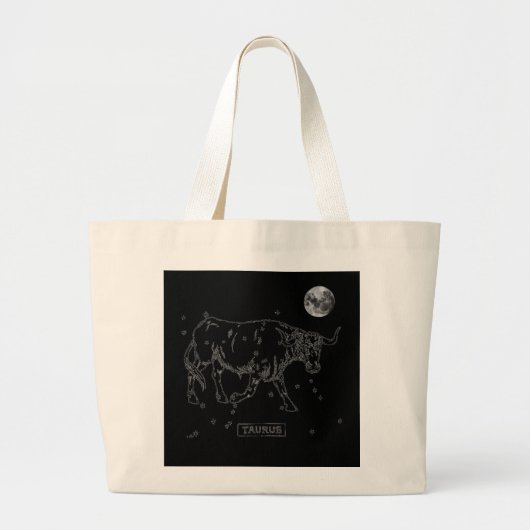 Taurus Bag Grote Tote Bag (Voorkant)