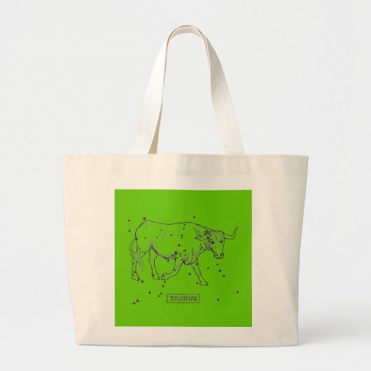 Taurus Bag Grote Tote Bag (Voorkant)