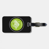 Taurus Bagagelabel (Achterkant horizontaal)