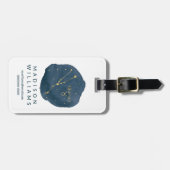 Taurus Bagagelabel (Voorkant horizontaal)