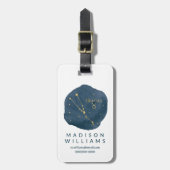 Taurus Bagagelabel (Voorkant verticaal)