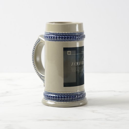 Taurus Beer Stein Bierpul (Voorkant links)