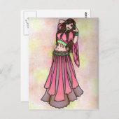 Taurus Belly Dancer Briefkaarten (Voorkant / Achterkant)