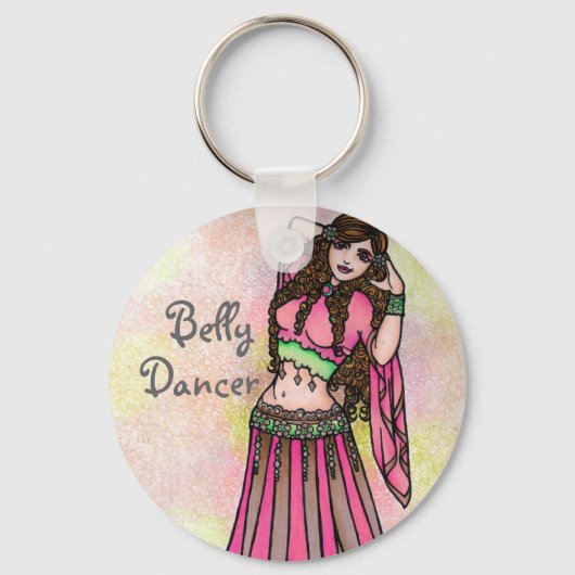 Taurus Belly Dancer Sleutelhanger (Voorkant)