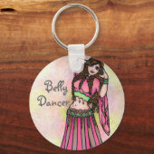 Taurus Belly Dancer Sleutelhanger (Voorkant)