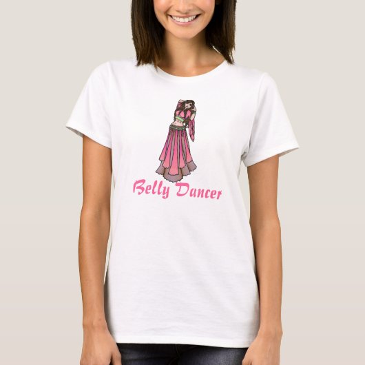 Taurus Belly Dancer T-shirt (Voorkant)