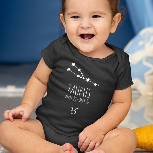 Taurus Birth Sign | Zodiac Constellation Romper