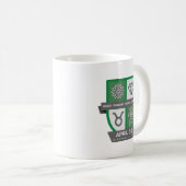 Taurus Birthday Crest™ for April 20-30 Mug Koffiemok (Voorkant rechts)