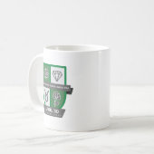 Taurus Birthday Crest™ for April 20-30 Mug Koffiemok (Voorkant links)